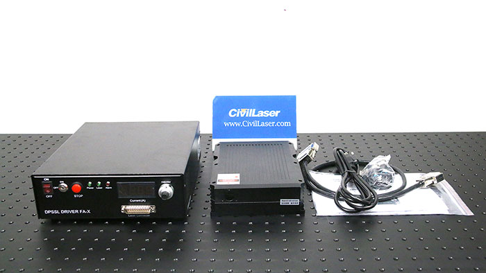 1550nm 3Watt IR Solid-State Laser system Lab laser source - Click Image to Close